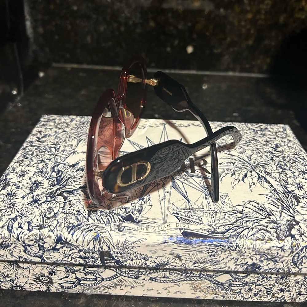 DiorBobby R1U Butterfly Sunglasses - Picture 2 of 3